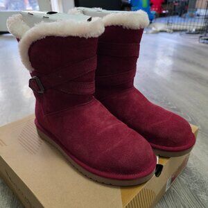 Koolaburra by Ugg Delene Short Boots Size 7 New in box